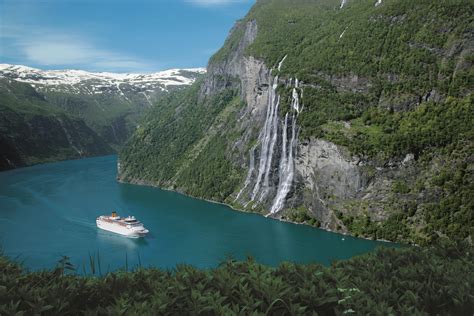 Oferta de cruceros por los Fiordos Noruegos